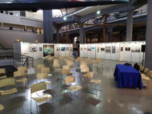 Mostra di quadri per asta benefica