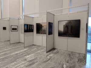 Mostra di quadri per asta benefica